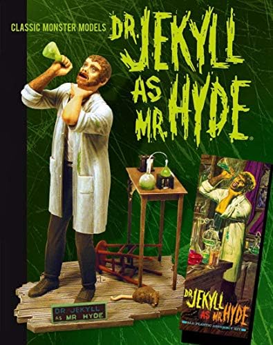Moebius Dr. Jekyll, mint Mr Hyde Műanyag Modell Készlet