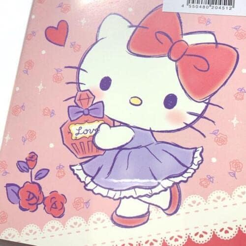 Hellow Kitty Notebook 2023 Elejétől Október Havi A6 Méretű Naptár
