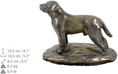 Labrador Retriever, emlékmű, urna a kutya hamvait, a kutya szobor, ArtDog