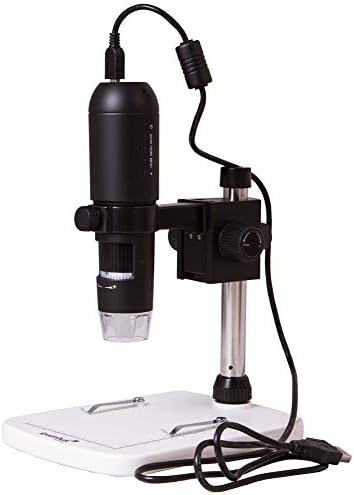 Levenhuk DTX TV Digitális Mikroszkóp 3Mpx Kamera Szoftver Kompatibilis a Windows, mind a Mac OS