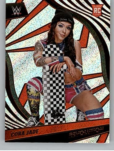 2022 Panini Forradalom WWE 61 Cora Jade NXT 2.0 Birkózás Trading Card