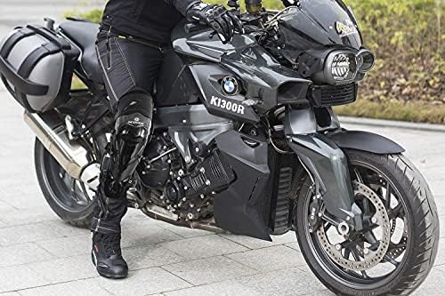 Scoyco Racing Térd Őrök,PP, PE, Kemény Ütközés Elkerülése Crashproof Forgatható Moto/ATV/BMX K12 (Fekete)