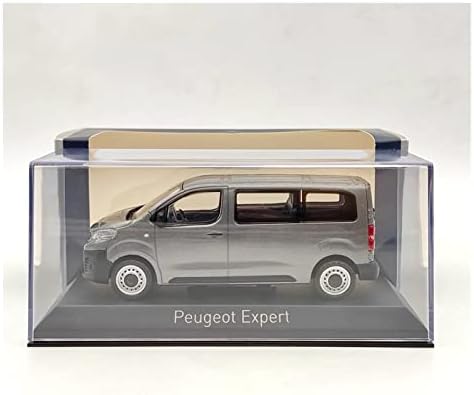 APLIQE Modell Járművek a -os Peugeot Expert Van Platina Szürke Fröccsöntött Modell Autók Gyűjteménye 1/43 Kifinomult