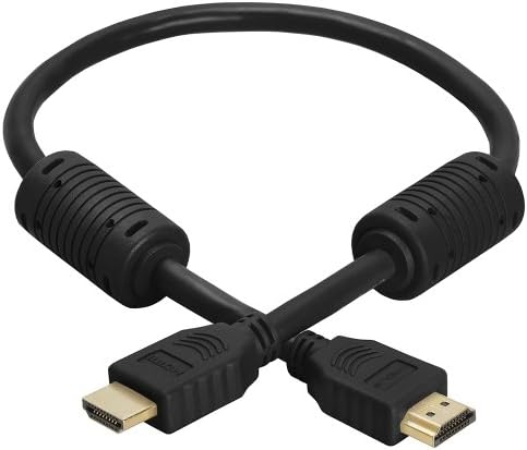 Cmple - HDMI Kábel 1.5 Méter a Ferrit Mag – 28 AWG High Speed HDMI Kábel Ethernet, Támogatja (4K 60HZ, 1080p Full HD, UHD, Ultra HD, 3D-s,