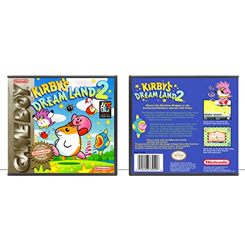 Kirby Dreamland 2 (PC) | (GB) Game Boy Játék Esetben Csak Nincs Játék