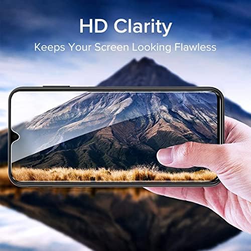 ivoler 3 Csomag képernyővédő fólia Edzett Üveg Samsung Galaxy A14-es 5G / 4G [Egyszerű Telepítés Keret] 9H Keménység Anti Karcolás, Buborék