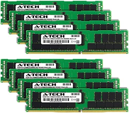 Egy-Tech 256 gb-os Készlet (8x32GB) Memória RAM az IBM ThinkServer RD650 v3 - DDR4 2133MHz PC4-17000 ECC Regisztrált RDIMM