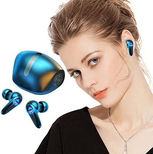 Bluetooth Fejhallgató, Vezeték nélküli Fülhallgató, ÚJ Hi-Fi TWS-Fejhallgató Touch-Control Gaming Fejhallgató, Bluetooth 5.2 Érzéketlenné