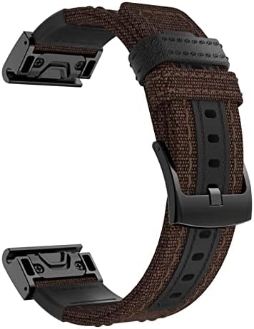 BANDKIT 26 22mm gyorskioldó Watchband Szíj, A Garmin Fenix 6 6X 5X Pro 5Plus MK2i Enduro D2 Delta PX Óra Easyfit karkötő