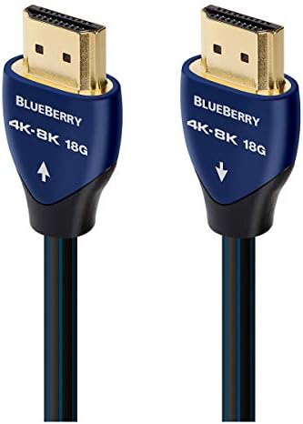 AudioQuest Áfonyás 1,5 m-4K-8K 18Gbps HDMI-Kábel (5.0 ft)