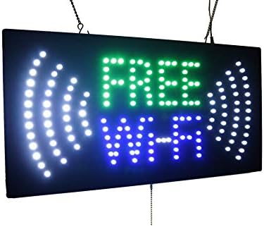 Ingyenes WiFi Jel, TOPKING Signage, LED Neon Nyitott, Bolt, Ablak, Bolt, Üzlet, Kijelző, Megnyitó Ajándék