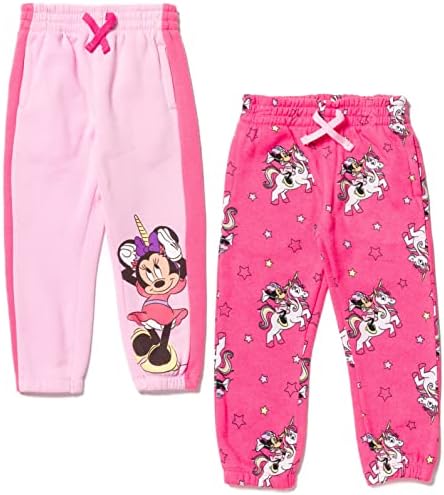 Disney Minnie Egér Lány Polár 2 Csomag Futó Nadrág Kisgyerek, Nagy Gyerek