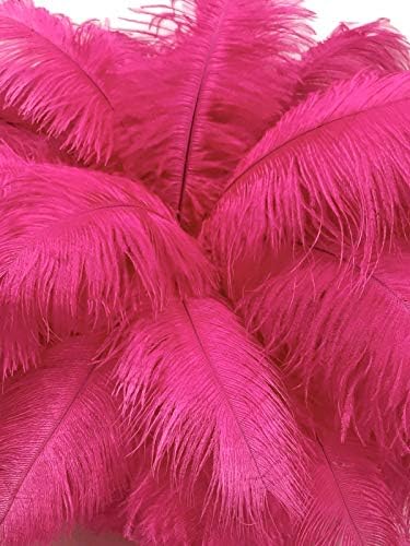 100 Db - 11-13 Hot Pink Strucc Szajhák Nagykereskedelmi Testét Tollak (Ömlesztett) Központi Jelmez Kézműves | Kínálat Holdfény Toll
