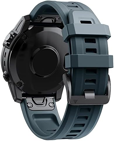 SAWIDEE 22 26mm Szilikon Watchband Pántok a Garmin Fenix 6X 6 Pro 7 X 7 5 5X 3 3HR 945 Smartwatch Karkötő gyorskioldó Csuklópánt