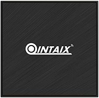 QINTAIX Q66 Android 11.0 TV Box 2 GB RAM, 16 GB ROM Smart TV Box RK3566 Quad-Core 8K/1000M LAN/1080P/USB 3.0/H. 265/WIFI 2.4 G/5G BT 4.1 Android