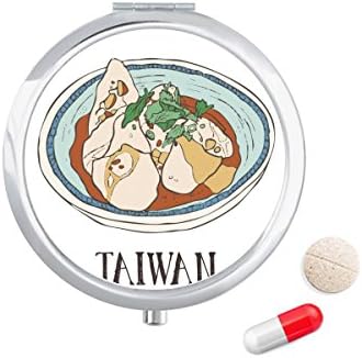 Élelmiszer Marhát Tajvan Utazási Tabletta Esetben Zsebében Gyógyszer Tároló Doboz, Tartály Adagoló