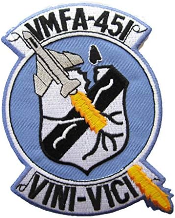 VMFA-451 Hadurak F-4 Phantom Javítás – Műanyag, Hátlap