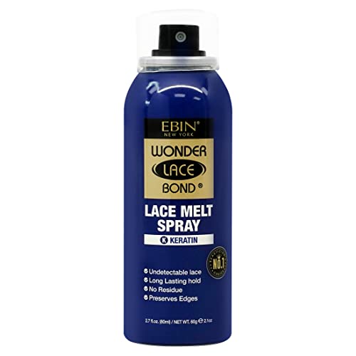 EBIN NEW YORK-i Csoda, Csipke Olvad Spray - Keratin, (80ml./ 2.7 oz)