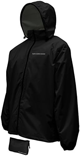 Nelson Rigg Unisex-Felnőtt Vízálló Kompakt Csomag Kabát.