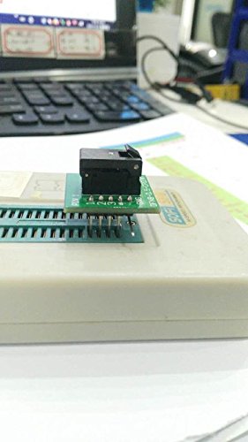 Anncus QFN8 DFN8 WSON8 Programozási Socket Pogo Pin-Szonda Adapter Pin Pályán 0.5 mm-es IC Test Mérete 2x3mm Billentyűzet Teszt