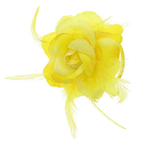Topkids Tartozékok Rózsa Virág hajcsat Hairband Virág Csokrot Hajdíszt hajpánt Aligator Csőre Markolat a Nők-Lányok Esküvő, Bál Különleges