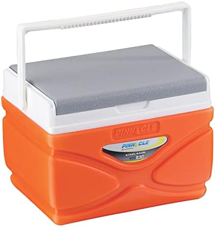 Piknik Hűtőtáska – 4.5 Liter Nehéz Hűtő – Coolbox Tartja Tartalom Király 48 Óra – BPA Mentes Kültéri Hűtő – Hordozható Hűtő Kirándulni,