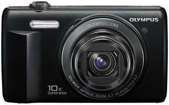Olympus VR-340 16MP Digitális Fényképezőgép, 10x Optikai Zoom (Lila) (Régi Modell)