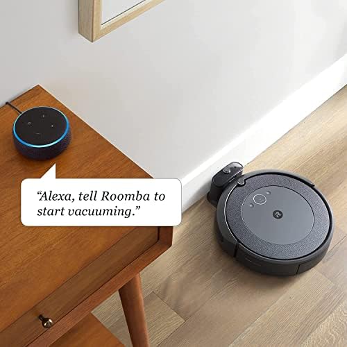 iRobot Roomba i4 (4150) Wi-Fi Csatlakoztatva Robot Porszívó (Csatlakoztatott Feltérképezése, Kompatibilis Alexa, Ideális Pet