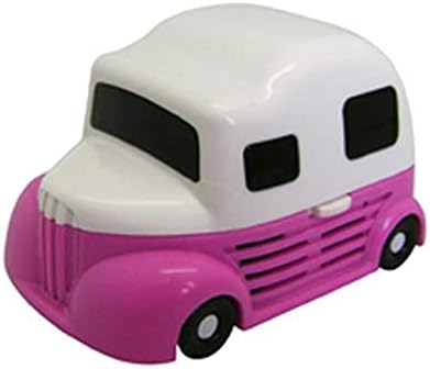 MXJCC Aranyos Hordozható Mini Porszívó Otthon, Irodában, Zöld Teherautó (Szín : Rózsaszín)
