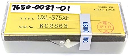 Ushio BC1922 USHIO UXL-S75XE Rövid Arc-Xenon gázkisüléses Lámpa, 1.25 x 2 x 4.5
