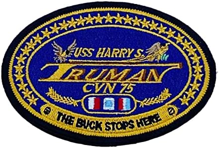 USS Harry S. Truman VN-75 Javítás – Műanyag, Hátlap