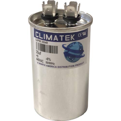 ClimaTek Kerek Kondenzátor - illik GE C335R | 35 uf MFD 370/440 Volt VAC