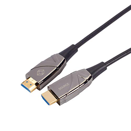 Fekete Doboz HDMI 2.0 Aktív Optikai Kábel, 4K60, 4:4:4, 18 Gbps, 50m