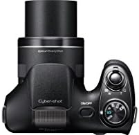 A Sony Cyber-Shot DSC-H300 20.1 MP 35x Optikai Zoom Kompakt Digitális Fényképezőgép - Fekete