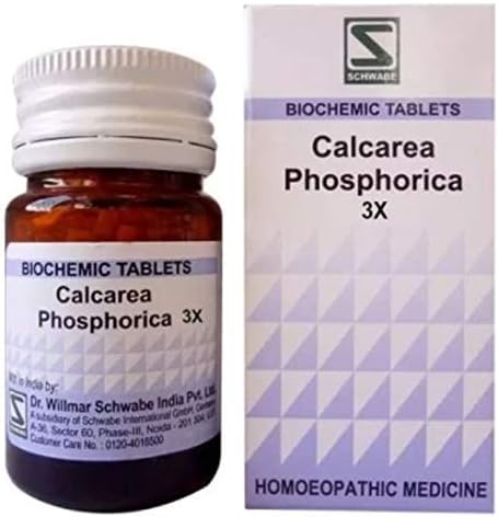 Dr. Willmar a Csomag India Calcarea Phosphorica Biochemic Tabletta 3X