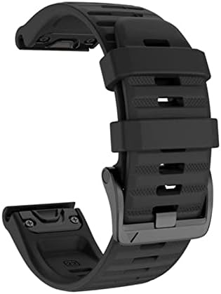 EEOM 22 26mm Sport Szilikon Watchband a Garmin Fenix 6X 6Pro 5X 5 + 3 HR 935 S60 MK2 Easy Fit gyorskioldó Wirstband Tartozék (Szín