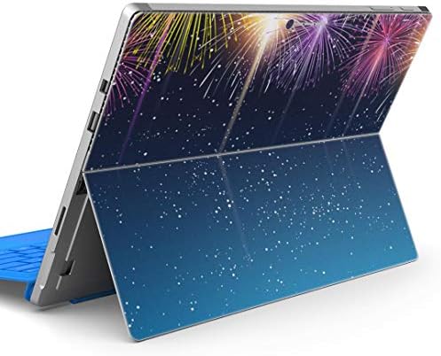 igsticker Ultra Vékony, Prémium Védő Vissza Matricák Bőr Univerzális Tablet Matrica Takarja a Microsoft Surface Pro7 / Pro2017 / Pro6 013803