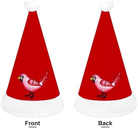 Az észak-Amerikai Cardinals2 Karácsonyi Mikulás Kalap Piros Karácsonyi Sapka Ünnep Kedvez Új Évet Ünnepi Party Kellékek