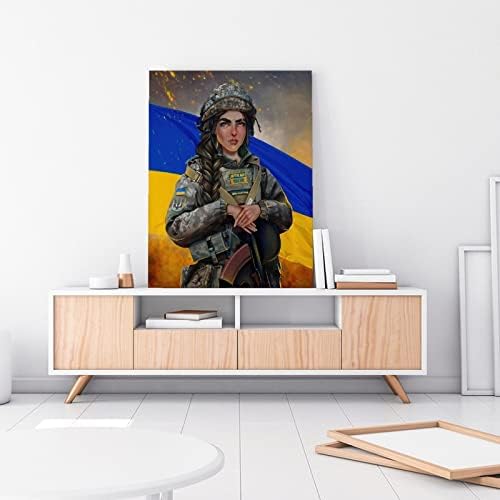 A háború Művészet Plakát Katonai Művészet ukrán Hadsereg Művészet Plakát (2) Vászon Festmény, Poszterek, Nyomatok, Wall Art Képek