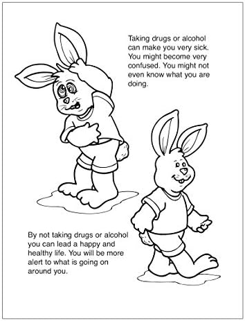Zoco - a Kábítószer-Használat Megelőzése - Oktatási kifestőkönyv (25 Ömlesztett Csomagolás, Ceruzák) - Közösségi esemény, Maradj