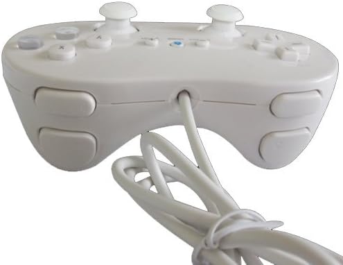 Bowink 2 csomag Fehér Irányítók a wii,Klasszikus Konzol Gampad Játék Pad Joypad Pro Wii