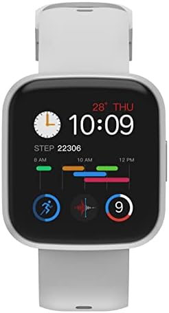 Intelligens Karóra - telefonál Smartwatch iOS, Android, Négyzet Képernyő 1.54 Hüvelyk Kis Bluetooth Hívás Zene Lejátszás Lépés