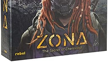 Zona A Titok, a Csernobili társasjáték | Poszt-Apokaliptikus Túlélő Játék | Kaland, Stratégia, Játék Felnőtteknek | Korosztály 18+ | 1-4