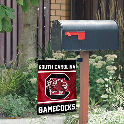 South Carolina Gamecocks Kert Zászlót, Postafiók Post Pole Mount tartó Szett