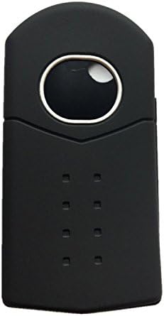 Rpkey Szilikon Kulcsnélküli Bejegyzés Távirányító távirányító tok védő Csere Alkalmas Mazda 2 3 5 6 CX-5 CX-7 CX-9 RX-8 MX-5 Miata
