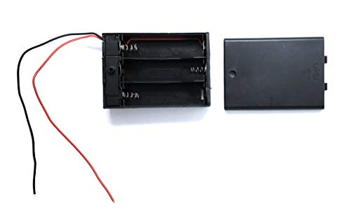 AMX3d Lilypad Arduino Kompatibilis Színes Led-ekKlasszikus 1,6 mm Vastag - 30 Többszínű Led-ek & AA Elem Tartó – Válogatott