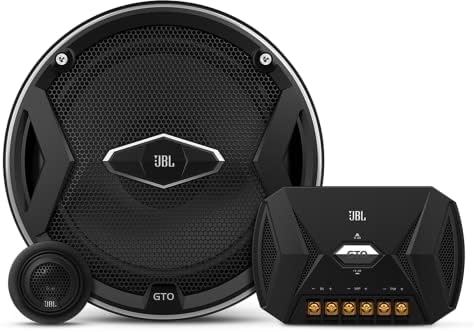 JBL GTO609C 270 Watt 6-1/2 Premium Car Audio Komponens Sztereó Hangszóró Rendszer Szabadalmaztatott Plusz Egy Woofer-Kúp Technológia