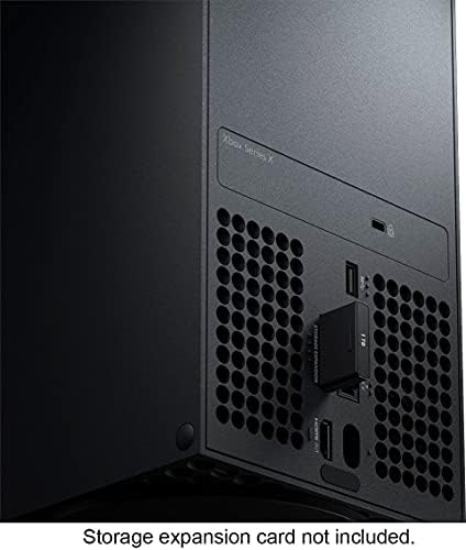 Microsoft Xbox Sorozat X 512 gb-os SSD videojáték-Konzol + 1 Xbox Vezeték nélküli Kontroller, Fekete - 8X Mag Zen 2 CPU, RDNS 2 GPU,
