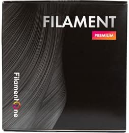 FilamentOne Prémium PLA PRO Válasszuk az Elefántcsont - 2.85 mm (1KG) 3D-s Nyomtató Végtelen Gyártási Pontosság +/- 0,02 mm