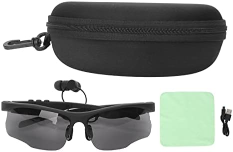 Pwshymi Bluetooth Hang, Okos Szemüveg, Támogatja a Kereteket Okos Zene Szemüveg Kényelmes Viselet Egy Gomb Hívja Polarizált Lencsék Nap